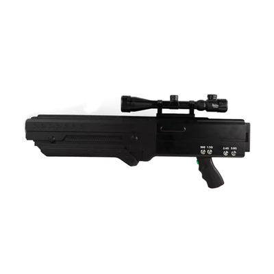 4-canal 900MHz 1.5G 2.4G 5.8G Drone Signal Jammer Gun Pistola portátil anti-drone Jamming Gun Interrupção do sinal GPS