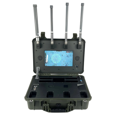 3KM 5KM Detector Drone Portátil UAV Detecção Radar Veículo Drone Detecção e rastreamento