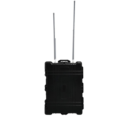 1.5KM Distância portátil Anti Drone Jammer 20MHz-6000MHz Drone Signal Scrambler