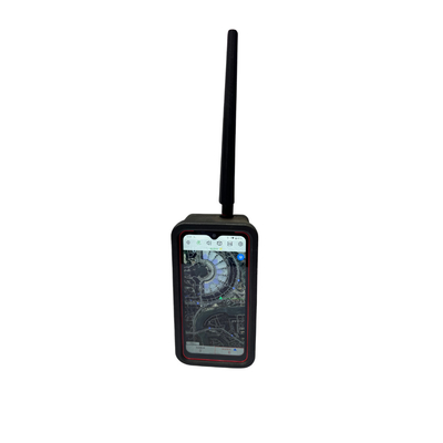 900MHz 2.4GHz 5.8GHz 3000Mhz Detector de drones portáteis 3KM Detecção