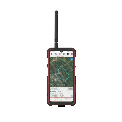 Detector de drones portátil de tela de 6 polegadas 2.4GHz 5.8GHz