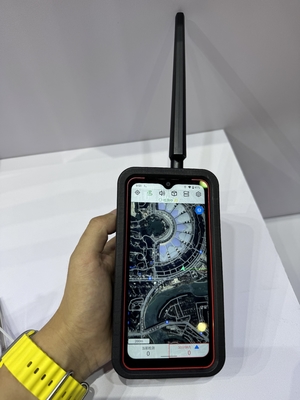3000m DJI FPV Detector Total cobertura do espaço aéreo 900M 2.4G 5.8G Drone Detection Solutions