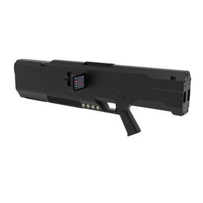 900MHz, 1.5GHz, 2.4GHz, 5.8G 1-1.5KM Drone Jammer Arma anti-drone UAV com tela dobrável