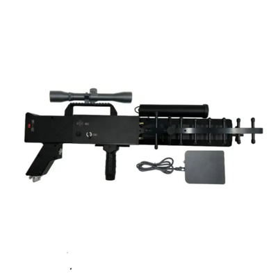 Interruptor de sinal portátil para drones 900MHz 1.2G 1.5G 2.4G 5.8G Pistola anti-interrupção de drones