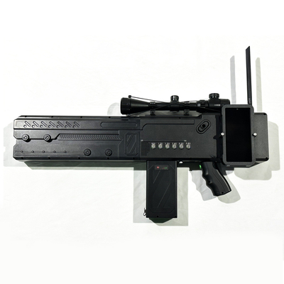 250W 300W 824MHz 1.5G 2.4G Drone portátil Jammer Gun Anti DJI FPV UAV Gun