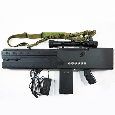 1000m-2000m Sistema Anti-Drone de mão 6 Banda 6CH 300W Portable Drone Jammer