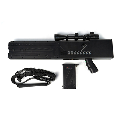 Arma de interferência portátil 433MHz 900MHz 1.3GHz 2.4GHz 5.8GHz