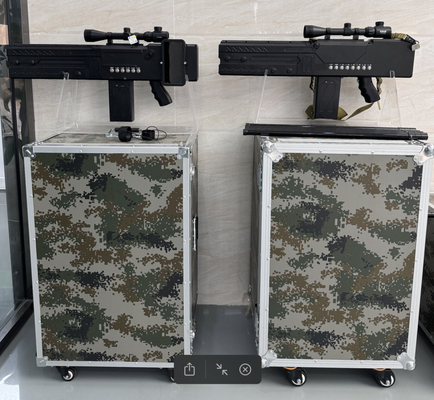 433MHz-5.8Ghz Drone Jammer de sinal Anti UAV Drone Jammer 1.5KM Drone Jamming Gun