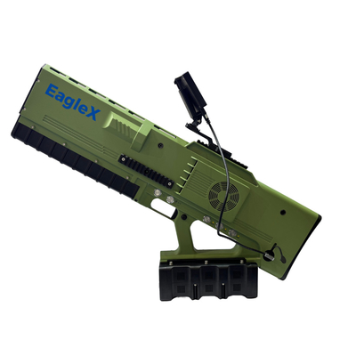 Dispositivo de detecção anti-drone de interferência com arma de 4 bandas