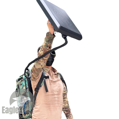2000M 6 Frequência Anti FPV Drone Jammer Mochila estilo Drone GPS Jamming