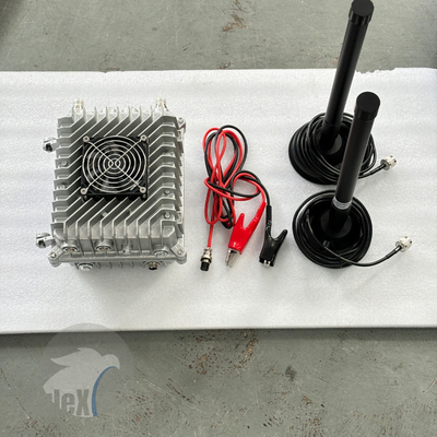 2.4GHz 900MHz Interruptor montado no veículo GPS Interruptor móvel 30-50W FPV Drone Jammer