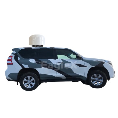 Veículo Prado Anti Drone Jammer Full Frequency DJI FPV Jamming de sinal para militares