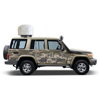 Militar e Polícia Anti Drone RF Amplificador 50MHz-6GHz Veículo Montado Drone Mobile Jammer