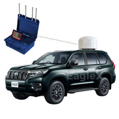 Dispositivo de detecção de ataque de veículo de rastreamento de bloqueador de SUV de auto jammer 900MHz-5.8Ghz