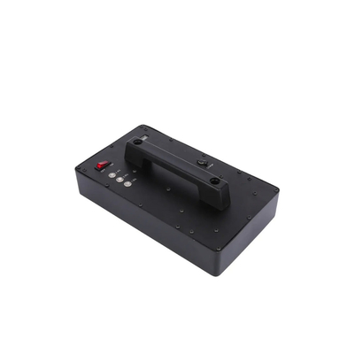 Combate de Soldado Solteiro Militar 1.5GHz 2.4GHz 5.8GHz Escudo Anti-Drone Jammer Portátil