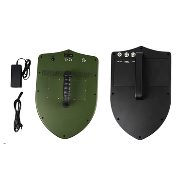 2.4G 5.8G GPS DJI Drone Jammer Anti Drone Shield Detecção de sinal de drone