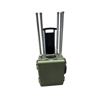 Interruptor Anti Drone de banda completa 900MHz 1.5GHz 2.4GHz 5.8G Interruptor Drone Portátil