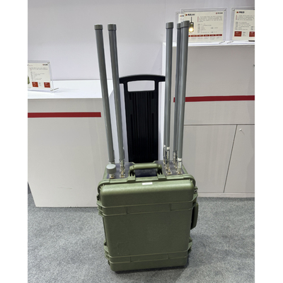 3KM Anti FPV Mochila Drone Jammer 1.5GHz 2.4GHz 5.8GHz Frequência portátil Jammer