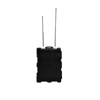 2.5KM Anti Drone Solution 20MHz a 6000MHz Drone Jammer Kit para sistemas anti-drone