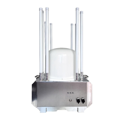 5.8GHz 2.4GHz Drone Jammer 1500m-2000m Dispositivo de interferência de sinal de distância