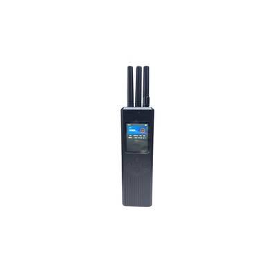 Detecção de drones de bolso 2.4G 5.8G 2KM FPV Detector de drones portátil