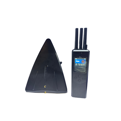 Detector de Drone de Bolso 2KM Detectável DJI Autel Custom FPV 2.4G 5.8G