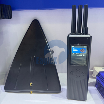 2.4GHz 5.8GHz Equipamento de detecção de drones 2000m Detector de drones portátil