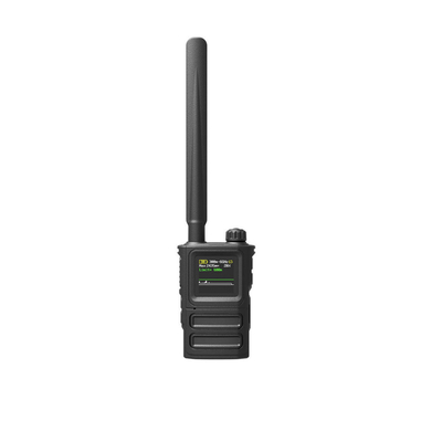 2500m 2.5KM Detecção Anti Drone 300M-6GHz Detector de Drones portáteis UAV