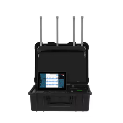 Identificação precisa Detector de drones Lista negra / Lista branca Detector de drones multi-alvo