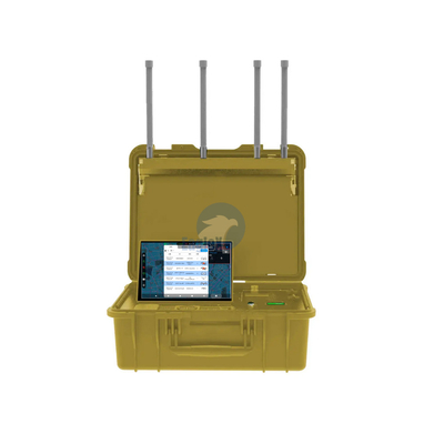 5000m~10000m Detector Militar Posicionamento Preciso Lista Branca Detecção de Drones