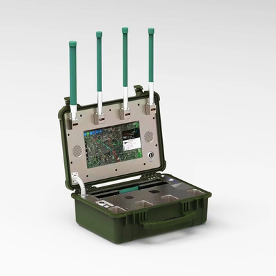 5km/10km Drone Detection System 1.4GHz 2.4GHz 5.2GHz Dji Detecção de Drones