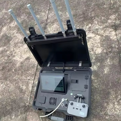 Detecção e rastreamento de drones de aeroportos 3KM-5KM FPV UAV Drone Detector All in One