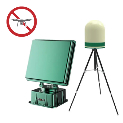 Sistema de detecção de radar 360o Sistema de drones anti-tempo UAV FPV Soluções de defesa