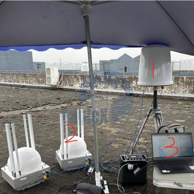 Sistema de Detecção de Drones de Defesa de Fronteira