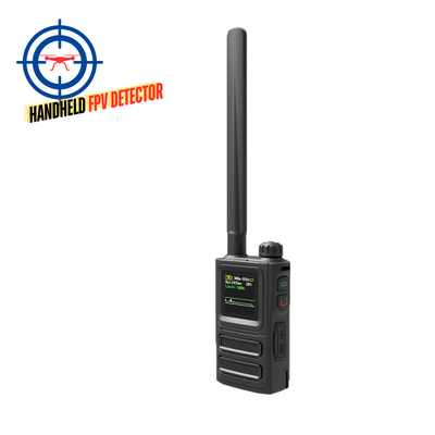 1-1.5KM FPV portátil de longo alcance DJI detecção de drones detector de drones portátil UAV