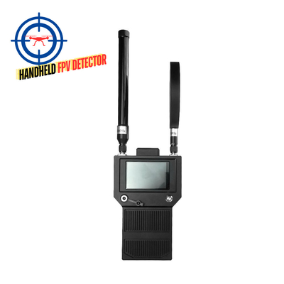 Detector de Drone DJI portátil Mini Style 3KM FPV 400M 2.4G 5.2G 5.8G Detecção portátil