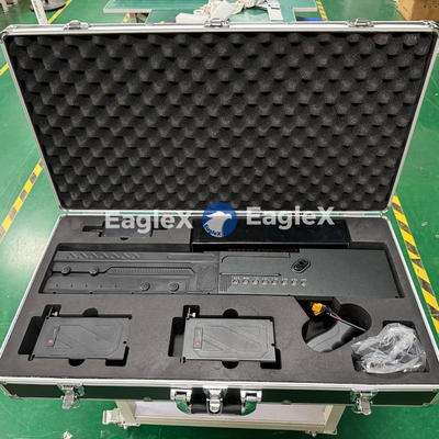 Interferência de 8-Frequência 2000M Anti FPV Drone Gun 433MHz -5.8G Portable Drone Jammer