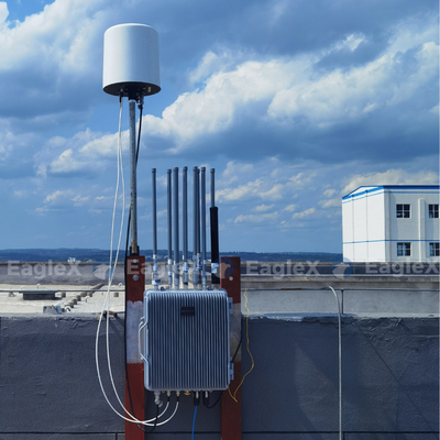 Anti-drone FPV Fixed Drone Jammer Detection UAV Detector Detecting Jamming System 5,8 GHz