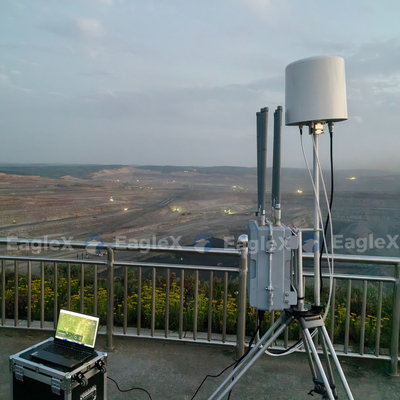 Sistema de Defesa de Drones de Aeroporto ao Ar Livre Prisão Anti Drone Fixado FPV Drone Jammer Detection UAV Detector