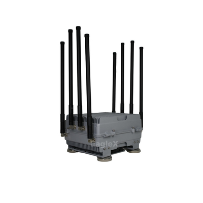 FPV Defesa 8 canais veículo montado Drone Disruptor magnético com baixo magnético
