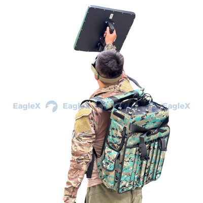 Mochila Drone Jammer 4/6/8/10/12 Canal 2.4G 5.8G Anti FPV UAV Killer Signal GPS Blocker Defesa Dispositivo de interferência