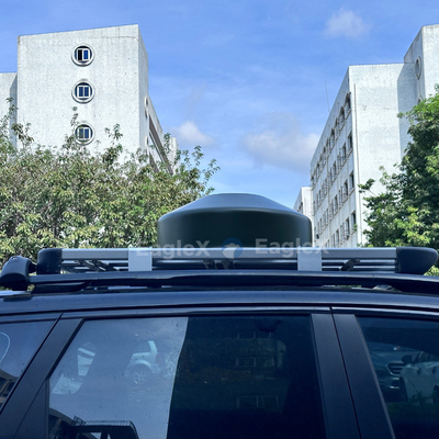 FPV de bloqueio de drones montado no veículo com fixação magnética no telhado, bloqueador anti-drones de múltiplas frequências