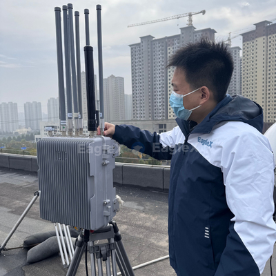 UAV FPV Dispositivo de engano GPS Detecção de drones + Dispositivo de falsificação de GPS para segurança do espaço aéreo