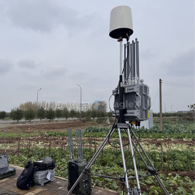 Drone FPV GPS Spoofing Área de defesa de dupla proteção para segurança de usinas de energia 25MHz - 6 GHz Bandas de detecção Aeroporto