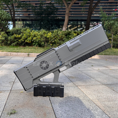 Dispositivo de Defesa de Drone Portátil 1-3KM FPV Drone Jammer Com Detector de Detecção de 5KM