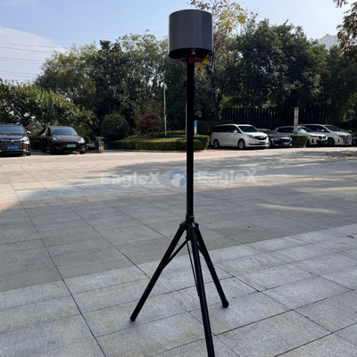Sistema de detecção de drones detecta mais de 30 drones 0-5km alcance precisão de posição <10m Design compacto