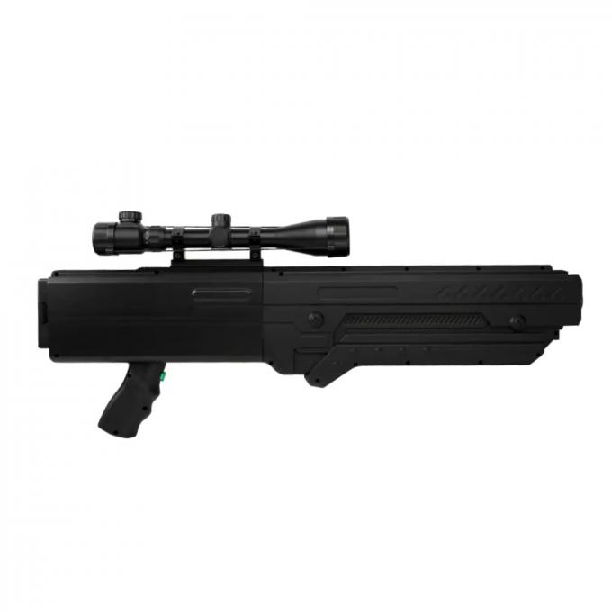 4-canal 900MHz 1.5G 2.4G 5.8G Drone Signal Jammer Gun Pistola portátil anti-drone Jamming Gun Interrupção do sinal GPS 0