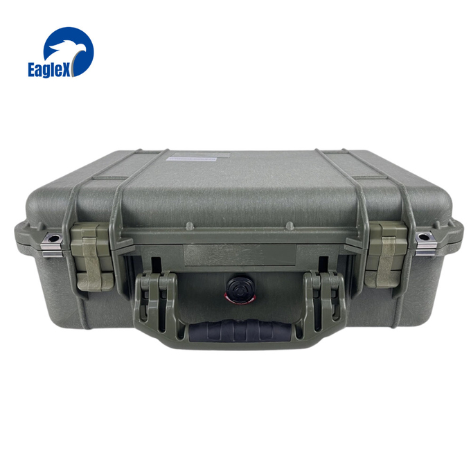 5KM~10KM 360° Espaço Aéreo Completo IP66 Nível de Proteção 900M 1.4G 2.4G 5.2G 5.8GHz 10 Horas Operação Detecção por Detector de Drones 1