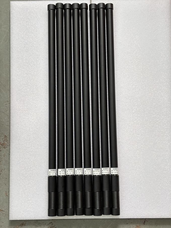 8 canais com antenas omnidirecionais e direcionais 2KM Distância de interferência 0