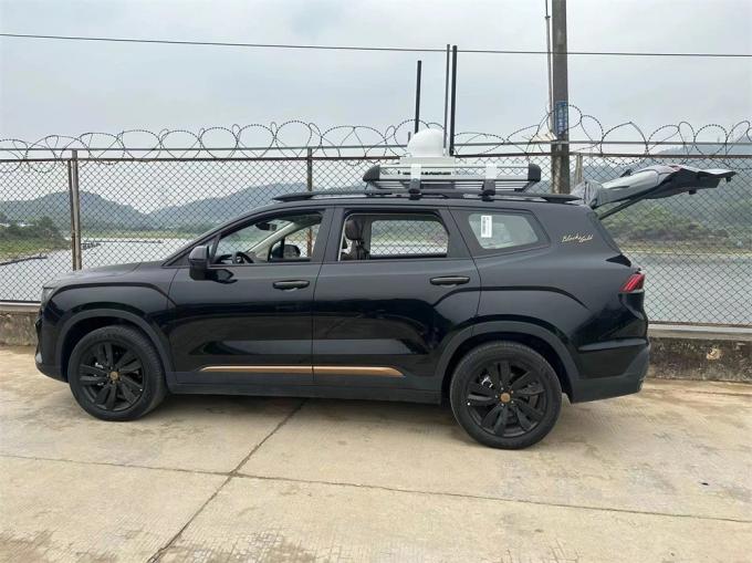 Toyota Prado Veículo Modificado Drone Detecção e Interferência 360 Espaço Aéreo Completo 0